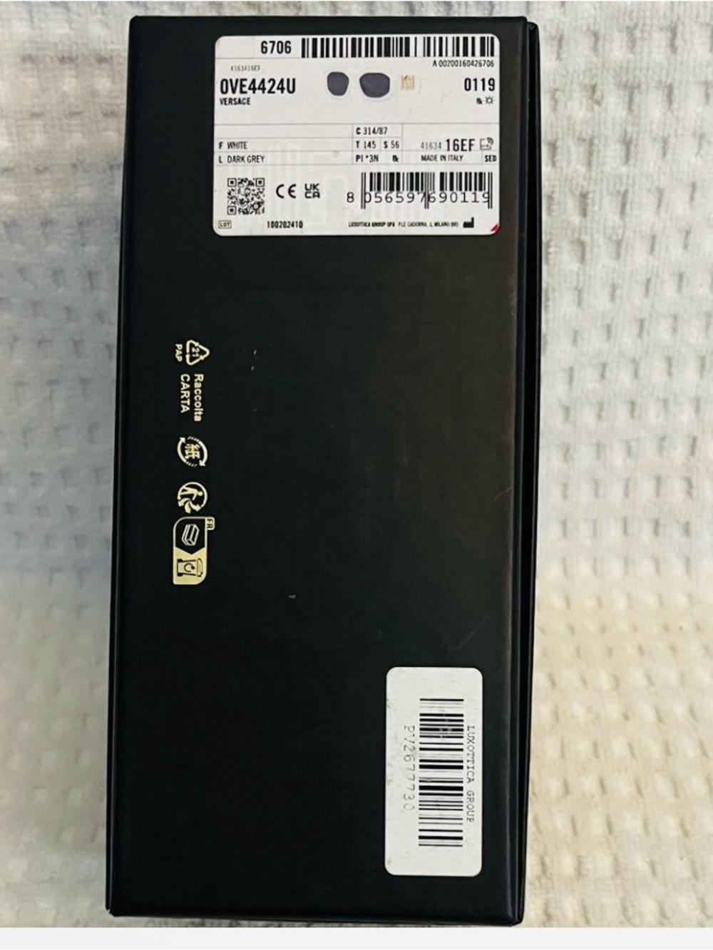 Versace Maxi Medusa Biggie Sunglasses - Picture 10 of 10